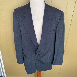 ACTWU Amalgamated Clothing & Textile workers Union vintage men 44R suit jacket